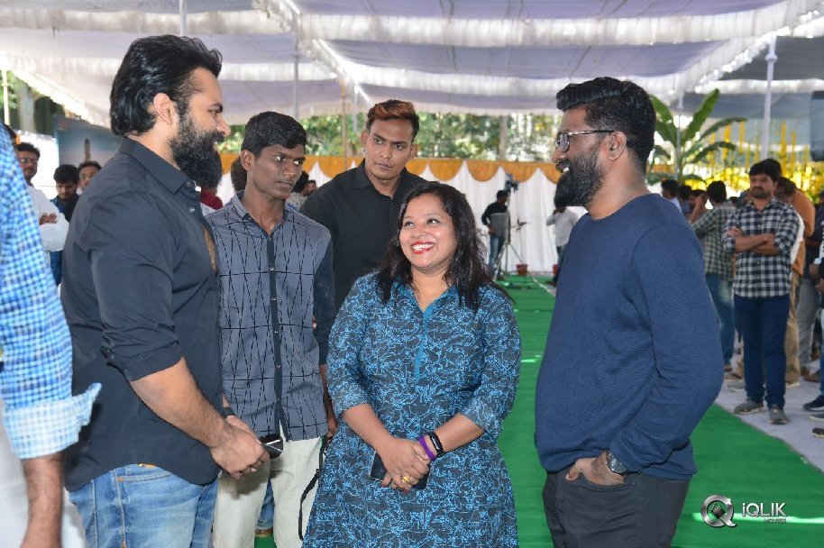 Vaishnav-Tej-Debut-Movie-Opening